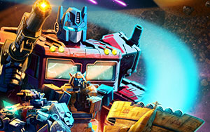 Transformers War for Cybertron Trilogy